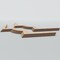 Ekena Millwork 33W x 33H x 38T Small Bradley Decorative Fretwork Wood Ceiling Panels, Hickory CELW33X33X0375BRDHI - alternate 10